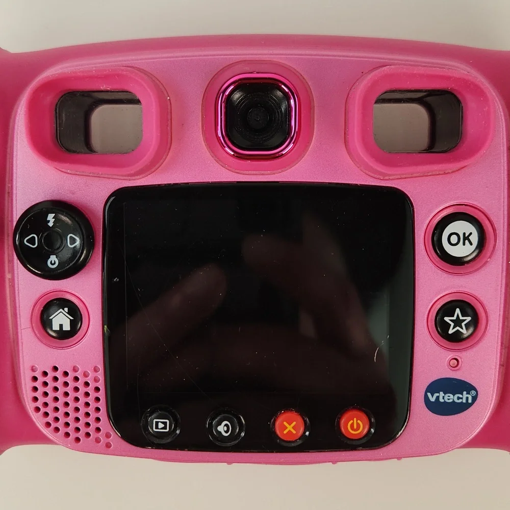 VTECH Kidizoom Duo 5MP Cam W/ 4x Digital Zoom, MP3, FUN Selfies & Pics Cam